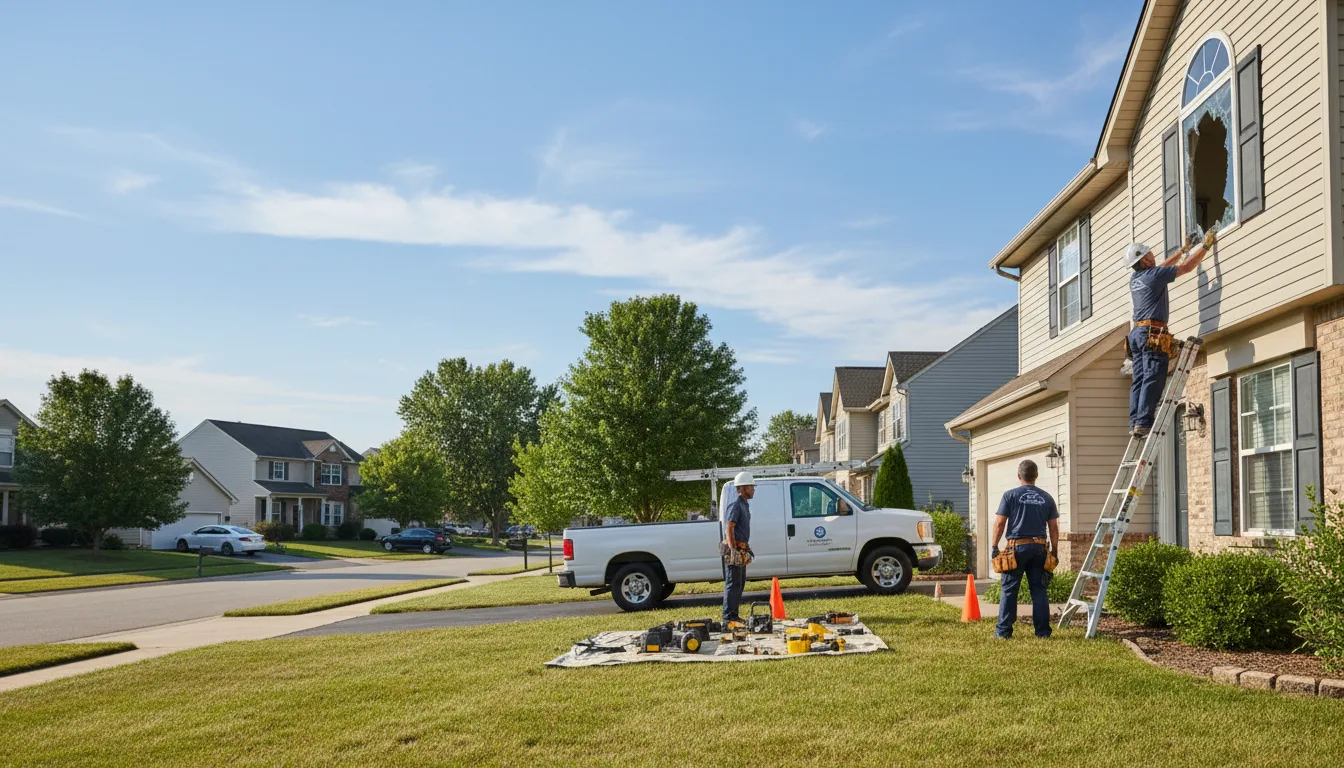Expert window installer providing residential service in Soddy Daisy, TN